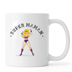 Mug "super maman"