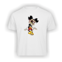 T-shirt Homme Mickey Zombie