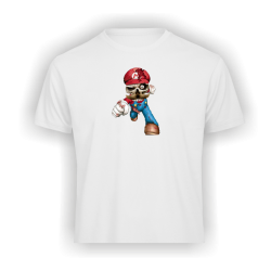 T-shirt Homme Mario Zombie
