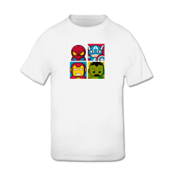 T-shirt Enfant Baby Avengers