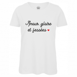 T-shirt femme « Amour,...