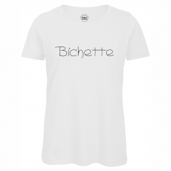 T-shirt femme « Bichette »