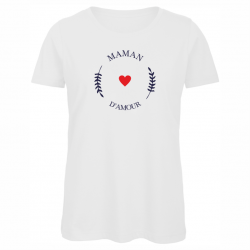 t-shirt "maman d'amour"