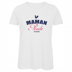 t-shirt "maman poule"